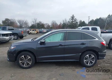 2016 Acura Rdx Advance Package из США, поврежденный, VIN 5J8TB4H76GL000157